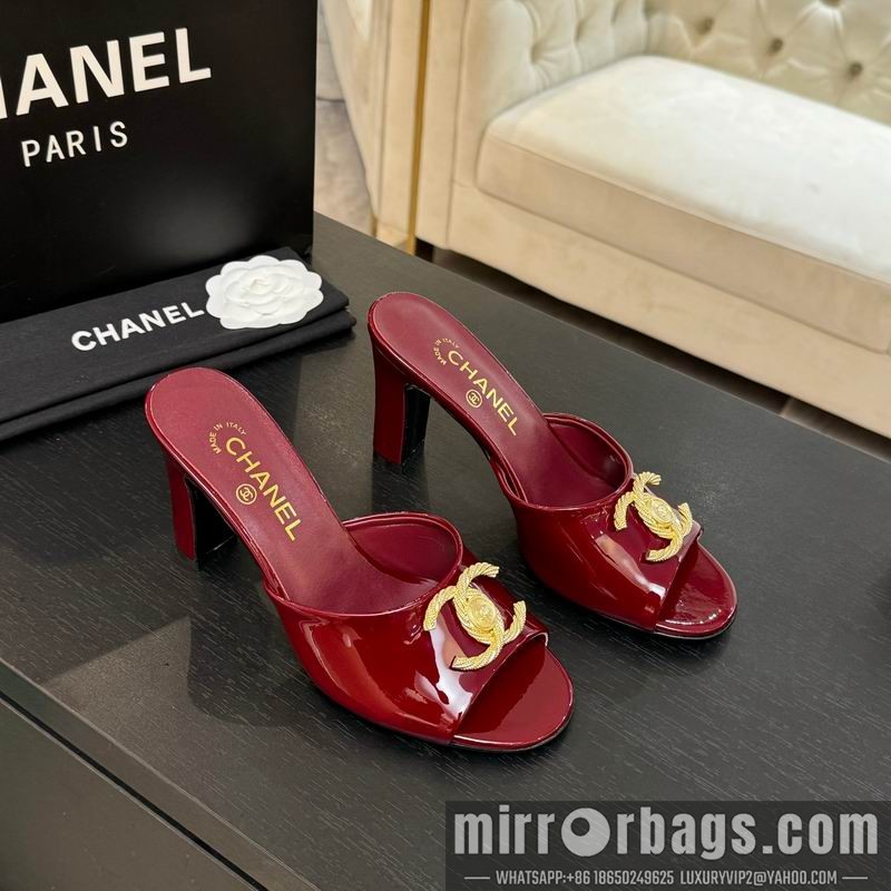 Chanel Shoes sz35-41 8.5cm mnh0701