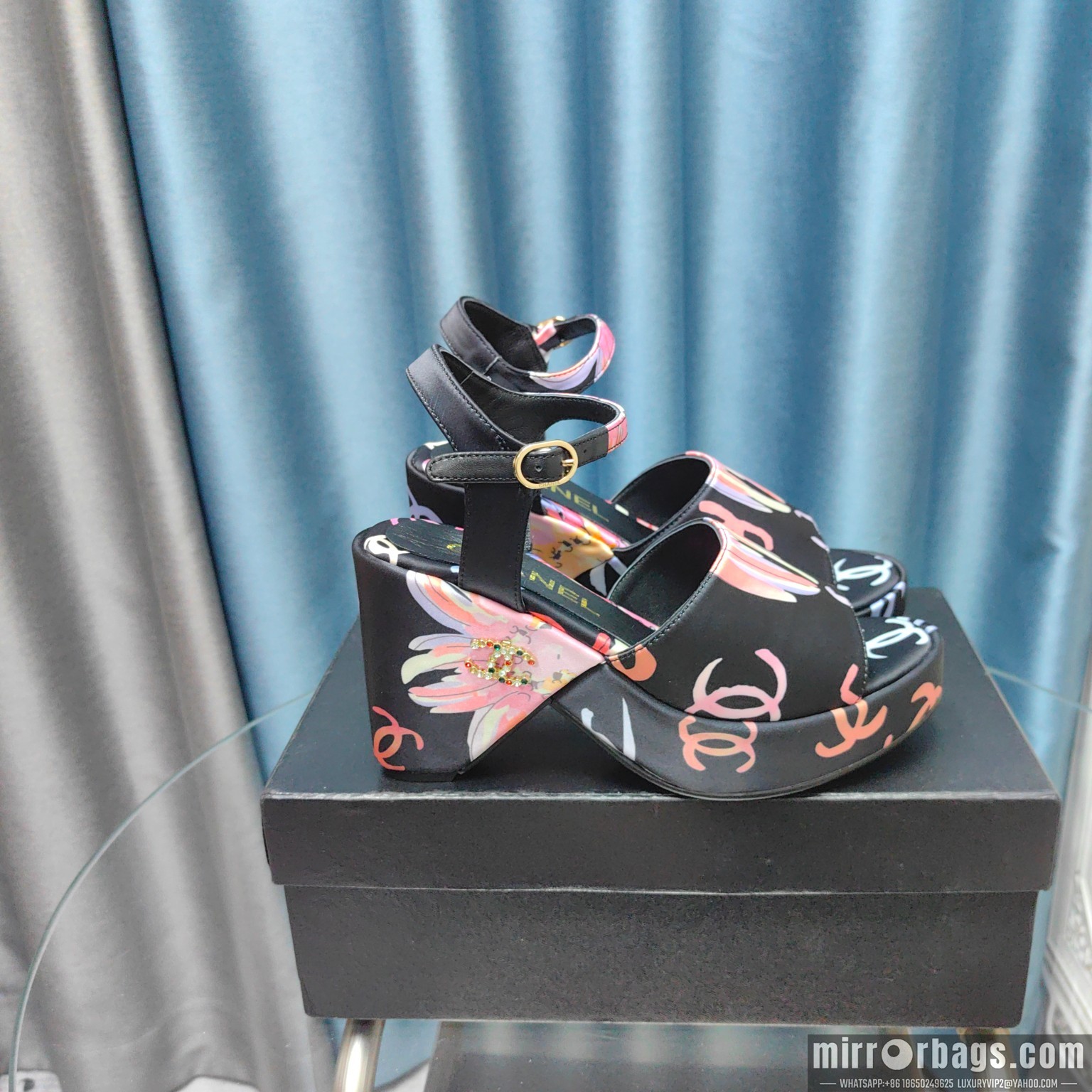 Chanel Shoes sz35-41 8cm h0709