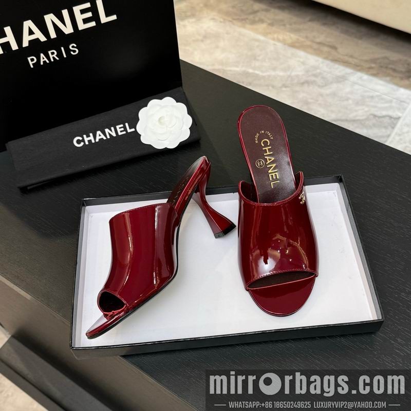 Chanel Shoes sz35-41 8.5cm mnh0602