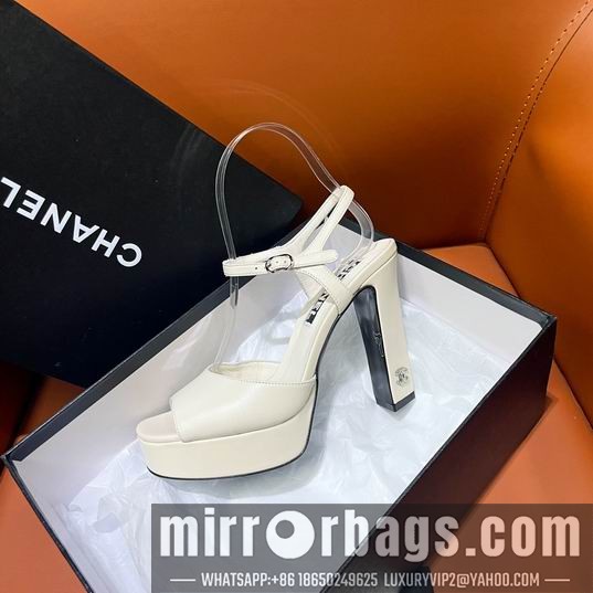 Chanel Shoes sz35-40 12cm mnh0502