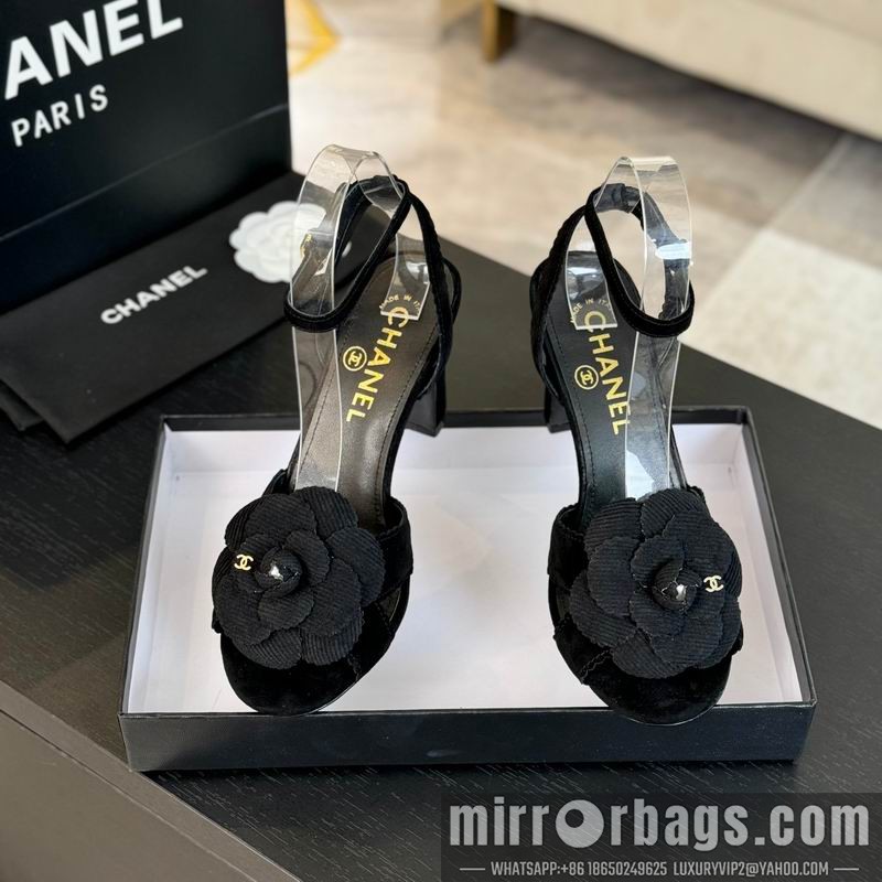 Chanel Shoes sz35-39 8cm mnh0501
