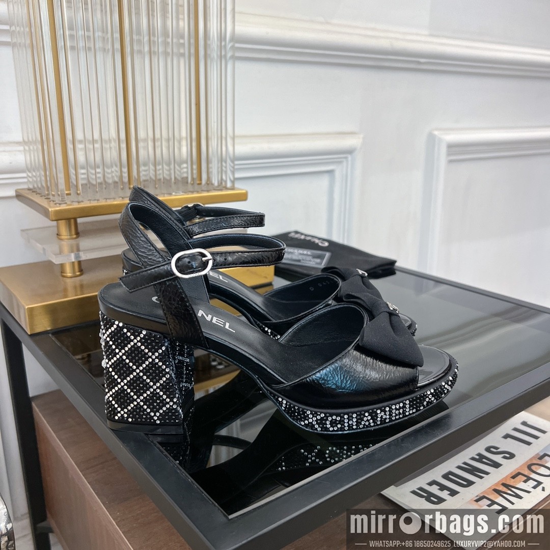 Chanel Shoes sz35-41 7.5cm h0501