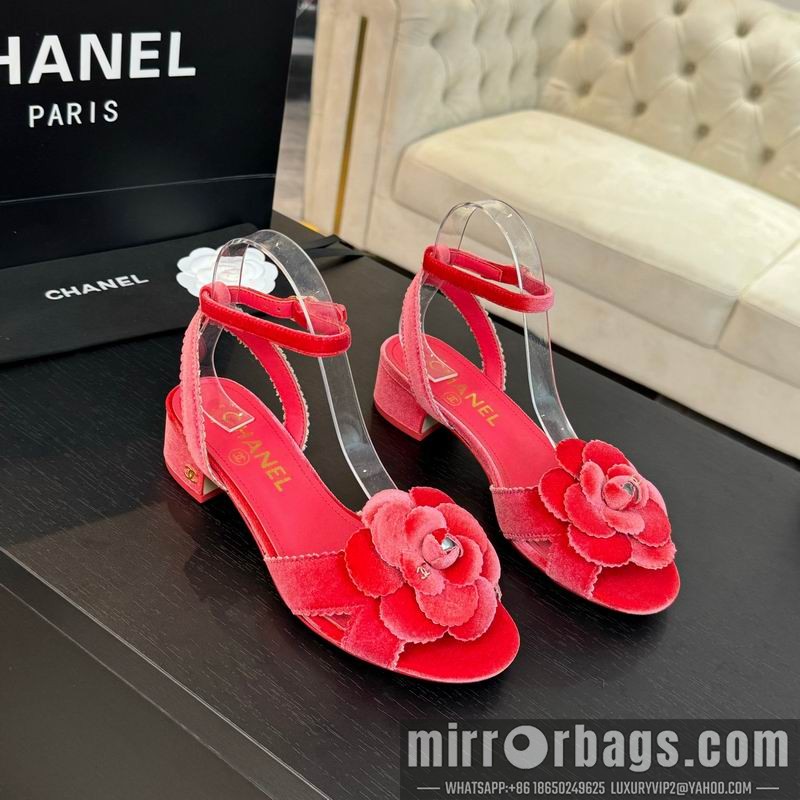 Chanel Shoes sz35-39 4.5cm mnh0505