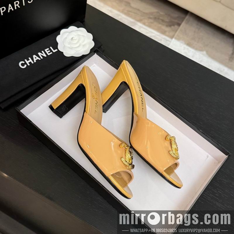 Chanel Shoes sz35-41 8.5cm mnh0701
