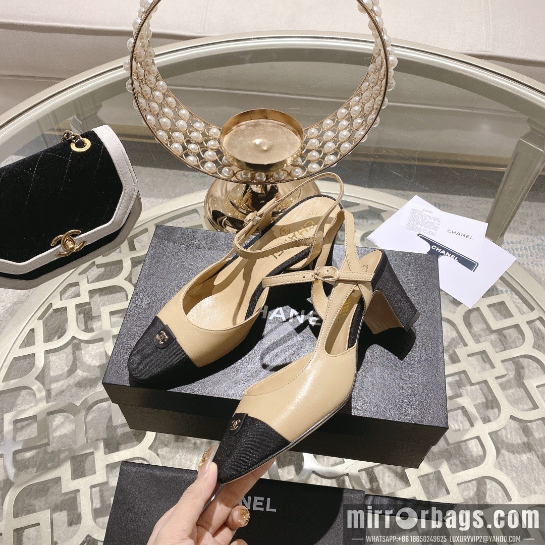 Chanel Shoes sz34-40 6.5cm h0701