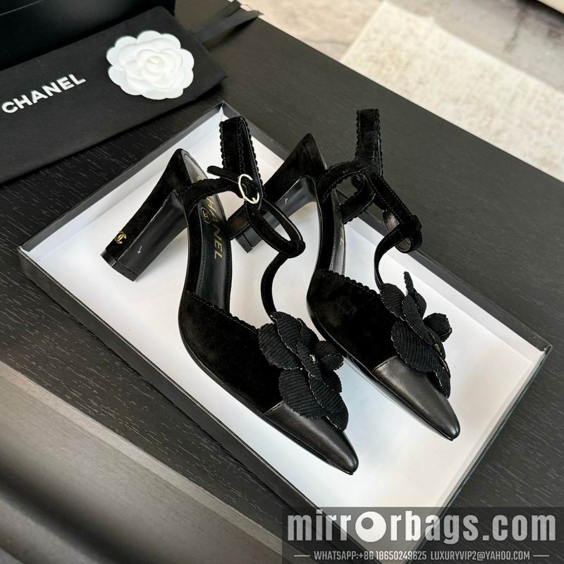 Chanel Shoes sz35-39 8cm mnh0504