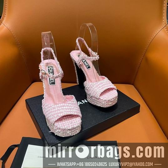Chanel Shoes sz35-40 12cm mnh0505