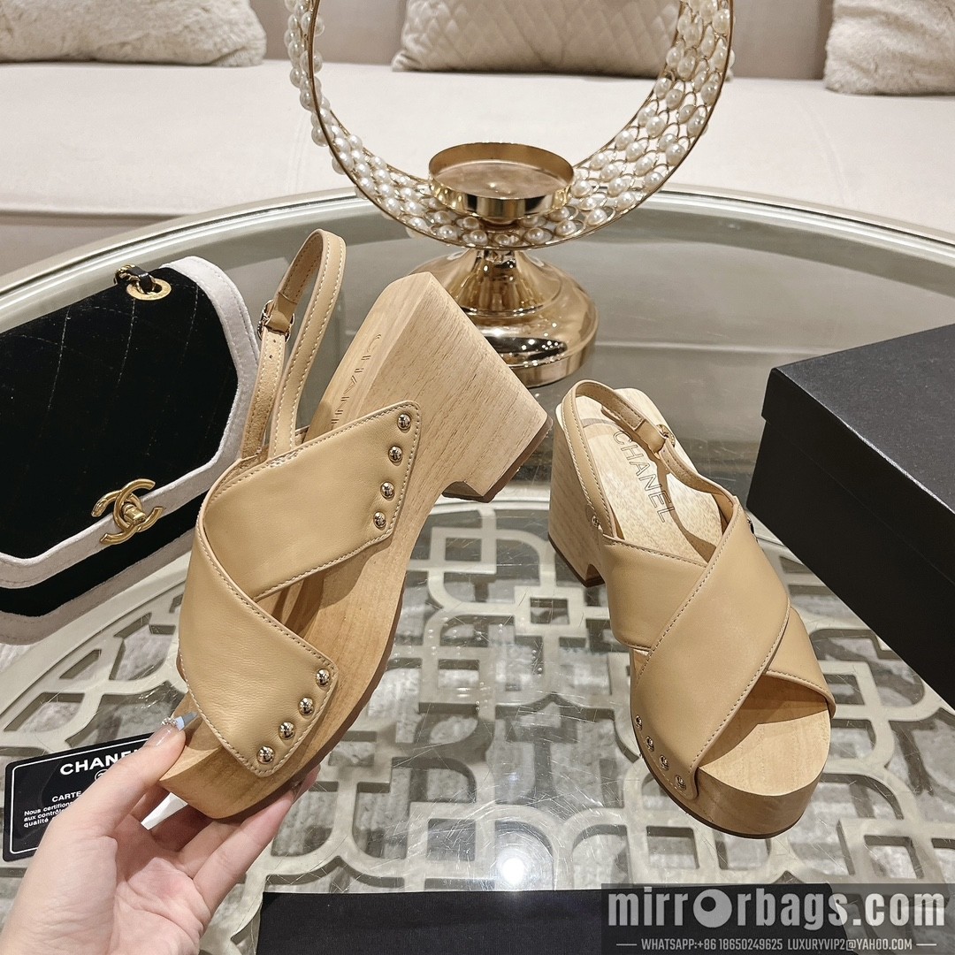 Chanel Shoes sz35-42 9cm h0703