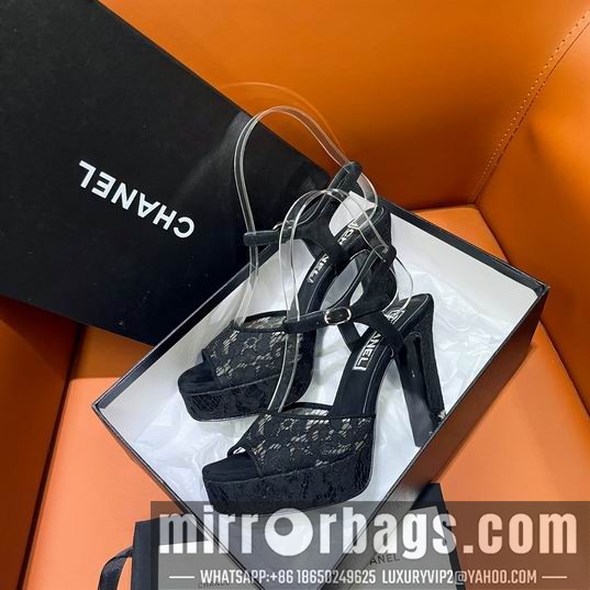 Chanel Shoes sz35-40 12cm mnh0504