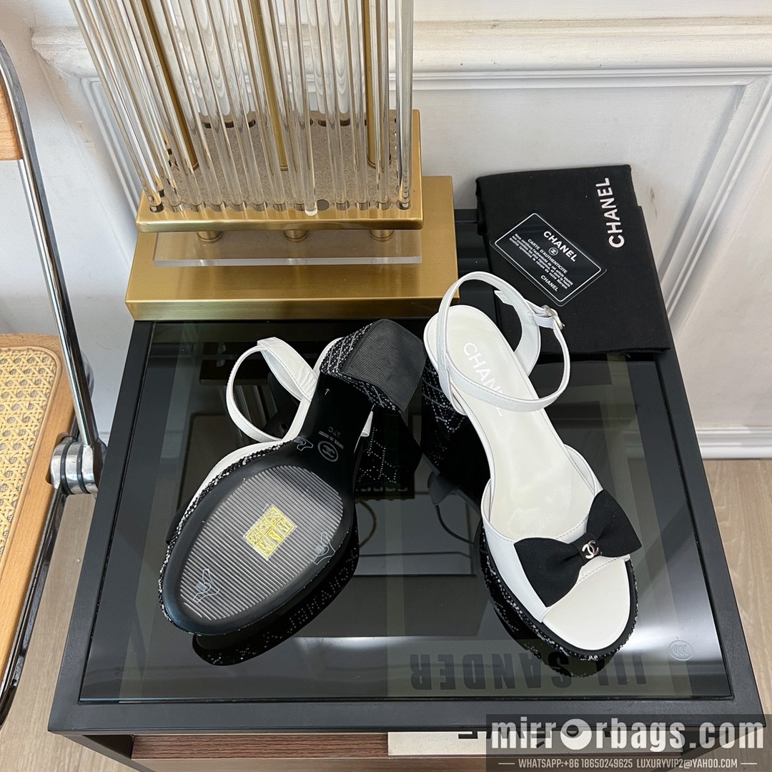 Chanel Shoes sz35-41 7.5cm h0501