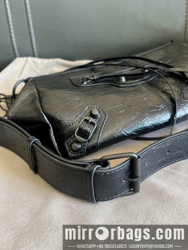 Balenciaga Bags le city moto 27.9x19x13.9cm YT