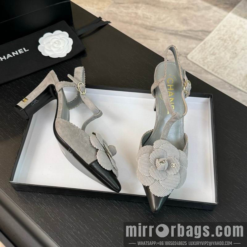 Chanel Shoes sz35-39 8cm mnh0504
