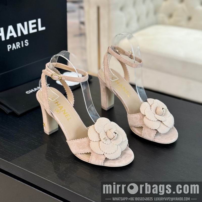 Chanel Shoes sz35-39 8cm mnh0501