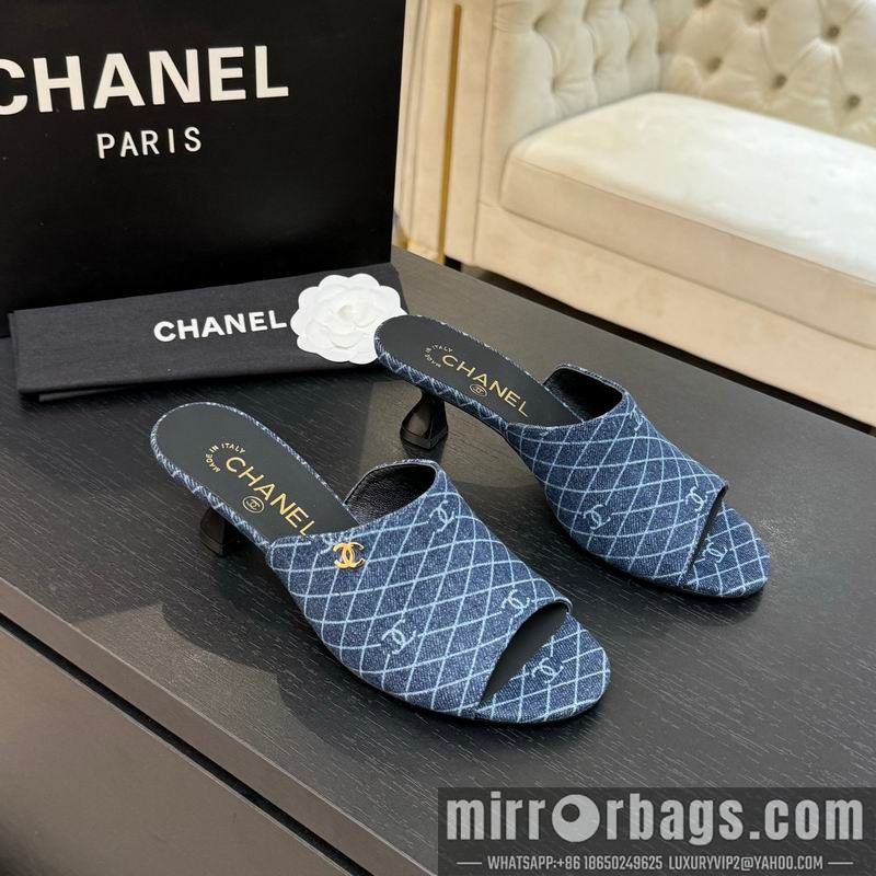 Chanel Shoes sz35-41 5.5cm mnh0601