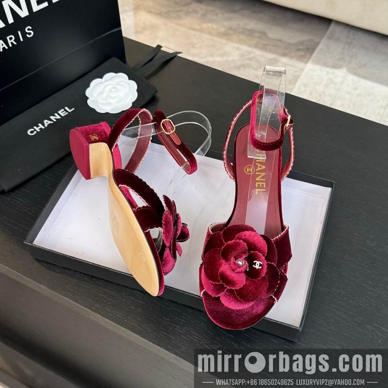 Chanel Shoes sz35-39 4.5cm mnh0505