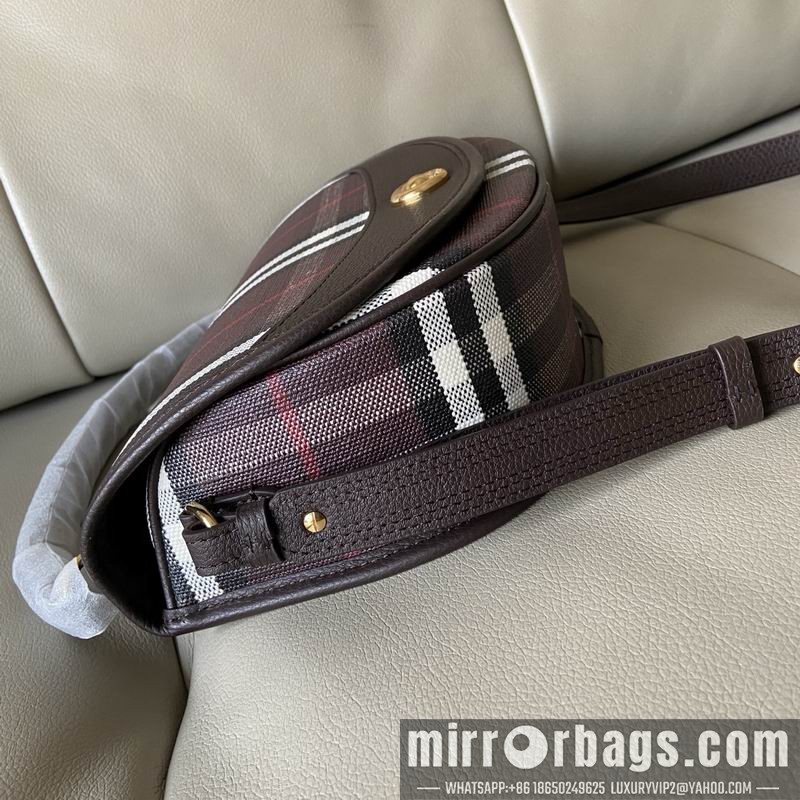 Burberry Bags Highlands 24.5x8x18cm HQ