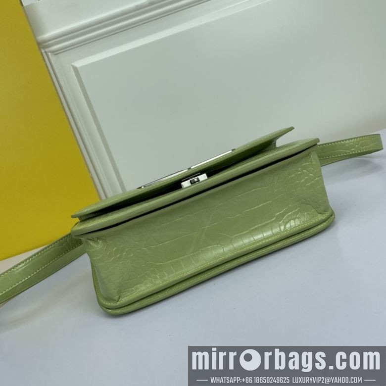 Balenciaga Bags WW69321绿 25X12X8