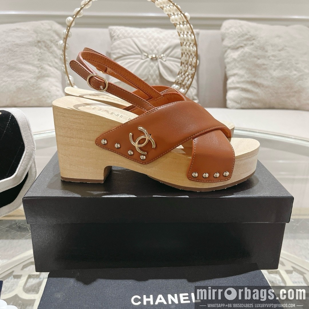 Chanel Shoes sz35-42 9cm h0703