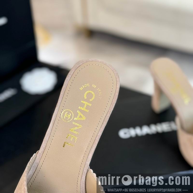 Chanel Shoes sz35-39 8cm mnh0502