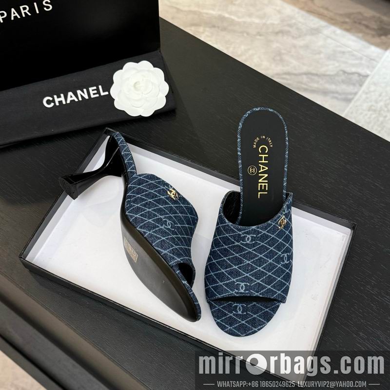 Chanel Shoes sz35-41 8.5cm mnh0602