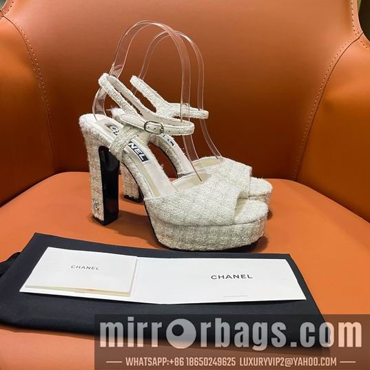 Chanel Shoes sz35-40 12cm mnh0503