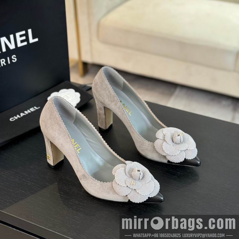 Chanel Shoes sz35-39 8cm mnh0503