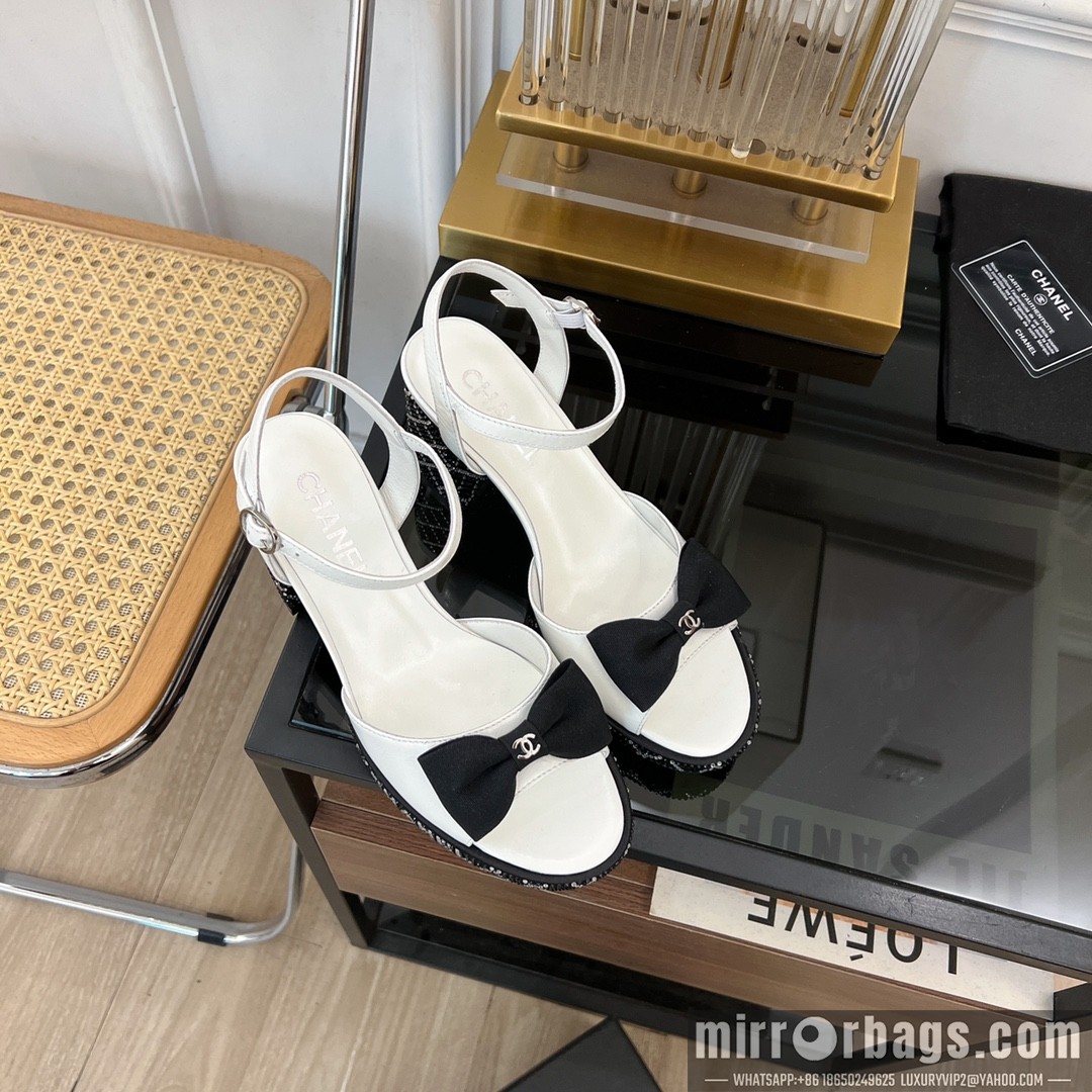 Chanel Shoes sz35-41 7.5cm h0501