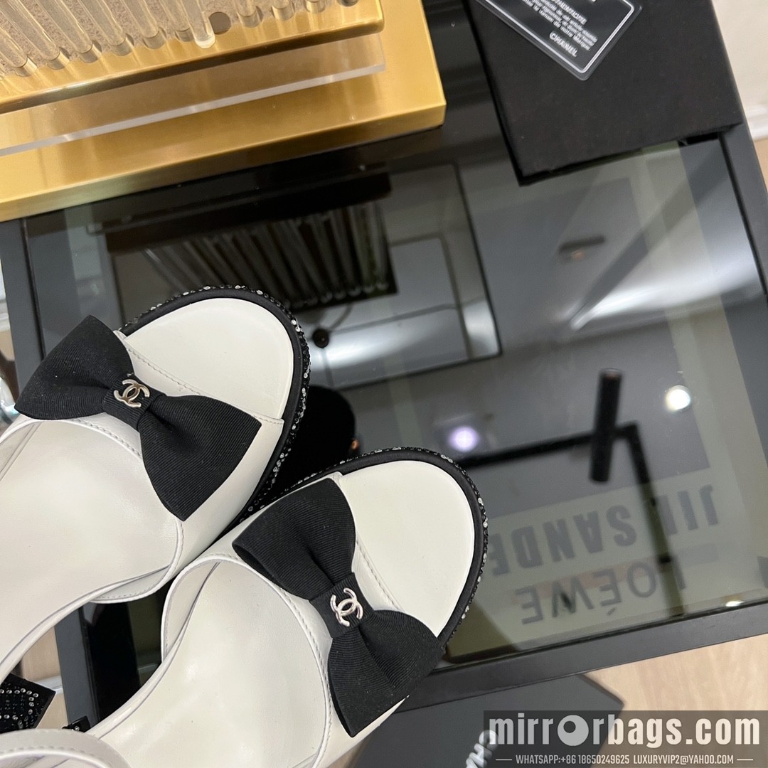 Chanel Shoes sz35-41 7.5cm h0501