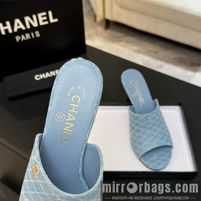 Chanel Shoes sz35-41 8.5cm mnh0602