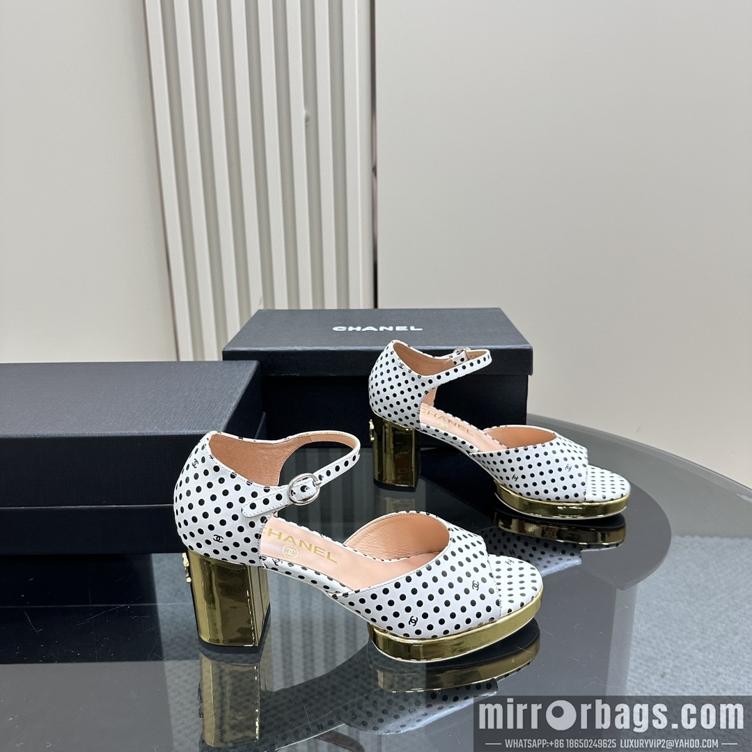 Chanel Shoes sz35-42 7.5cm h0806