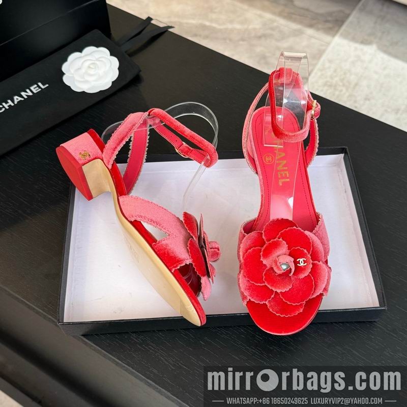 Chanel Shoes sz35-39 4.5cm mnh0505