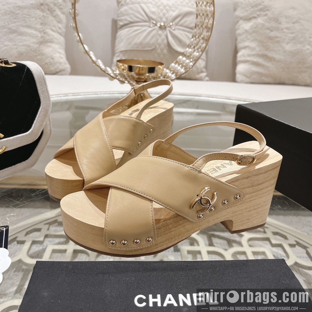 Chanel Shoes sz35-42 9cm h0703