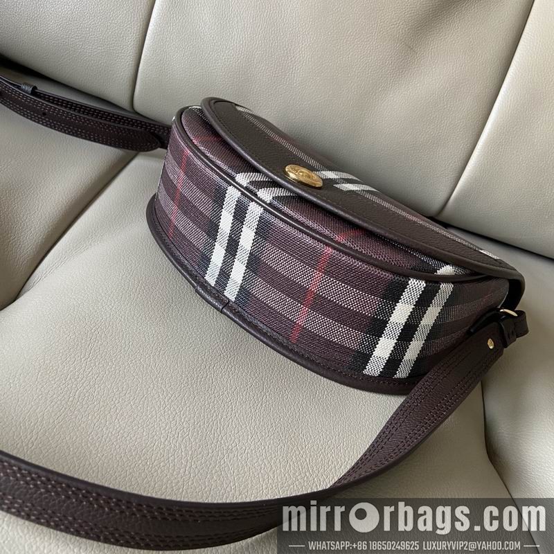 Burberry Bags Highlands 24.5x8x18cm HQ