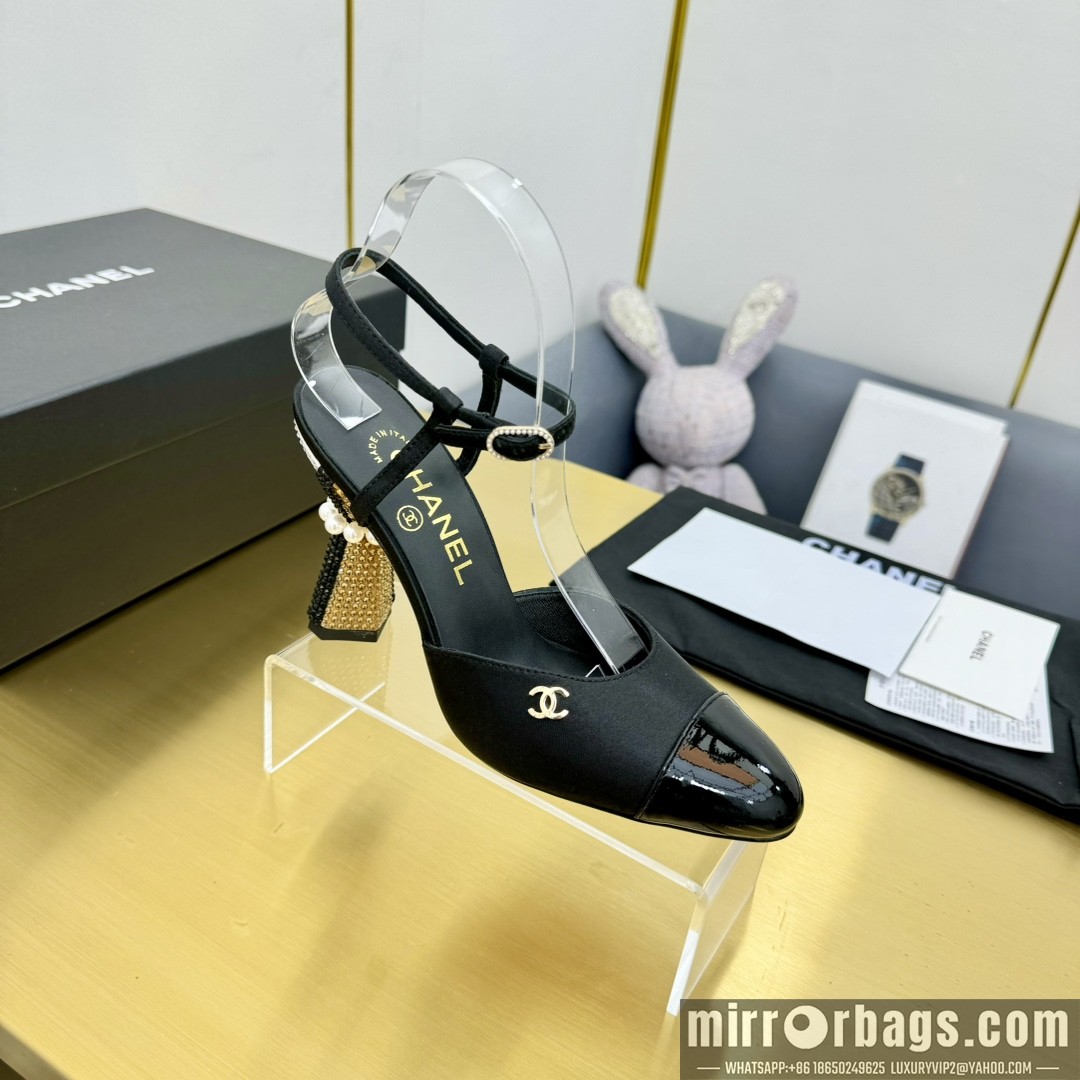 Chanel Shoes sz35-40 9.5cm h1004