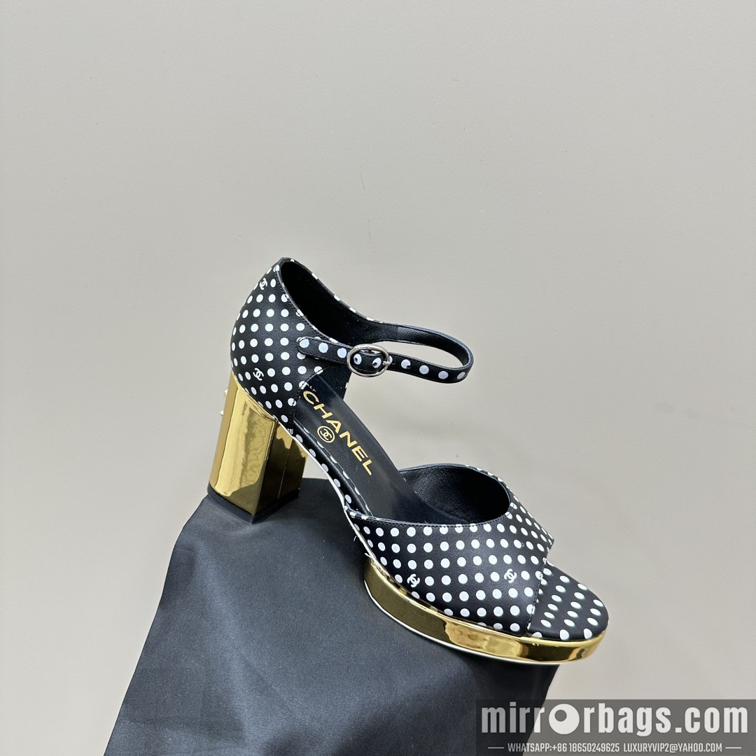Chanel Shoes sz35-42 7.5cm h0806