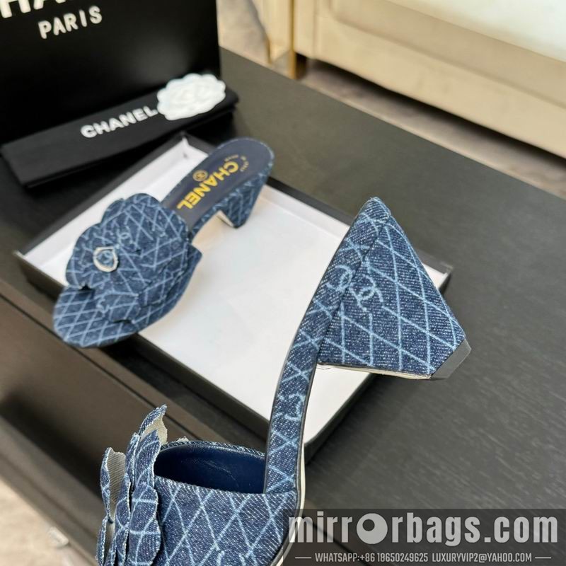 Chanel Shoes sz35-40 7cm mnh0507