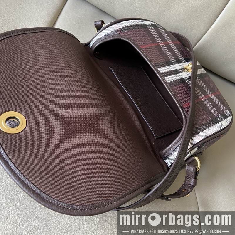 Burberry Bags Highlands 24.5x8x18cm HQ