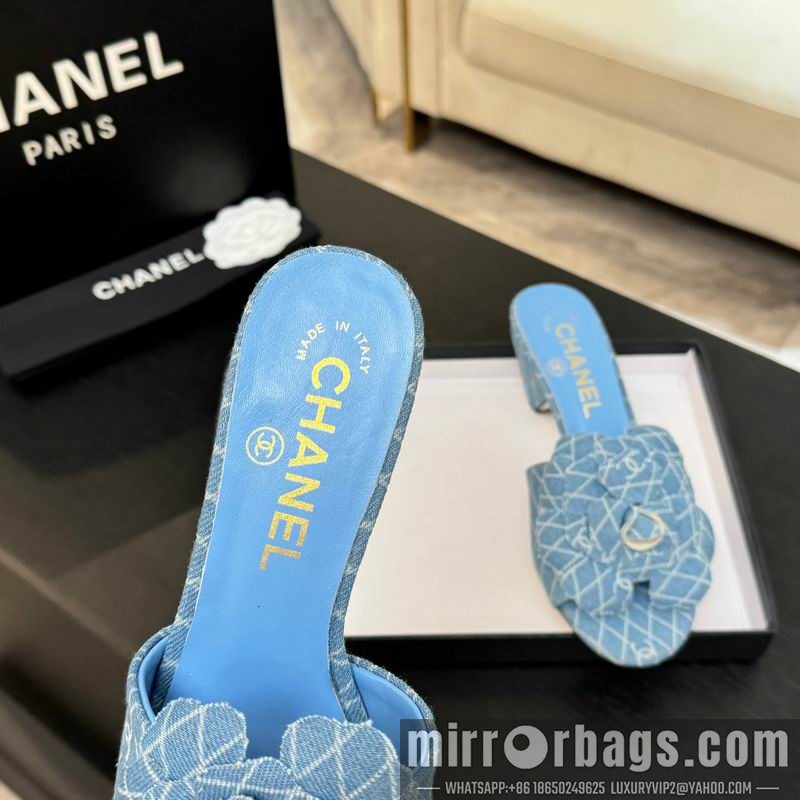 Chanel Shoes sz35-40 7cm mnh0507