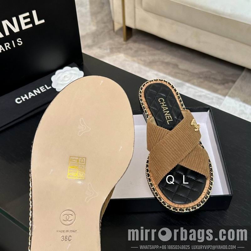 Chanel Shoes Chaenl sz35-40 LL0706