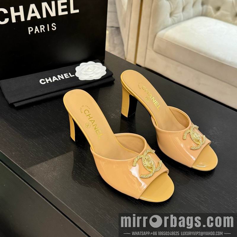 Chanel Shoes sz35-41 8.5cm mnh0701