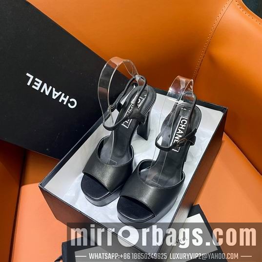 Chanel Shoes sz35-40 12cm mnh0502