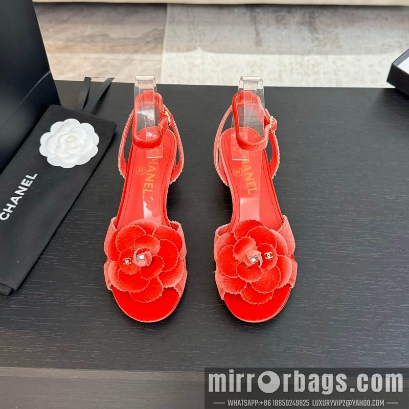 Chanel Shoes sz35-39 4.5cm mnh0505