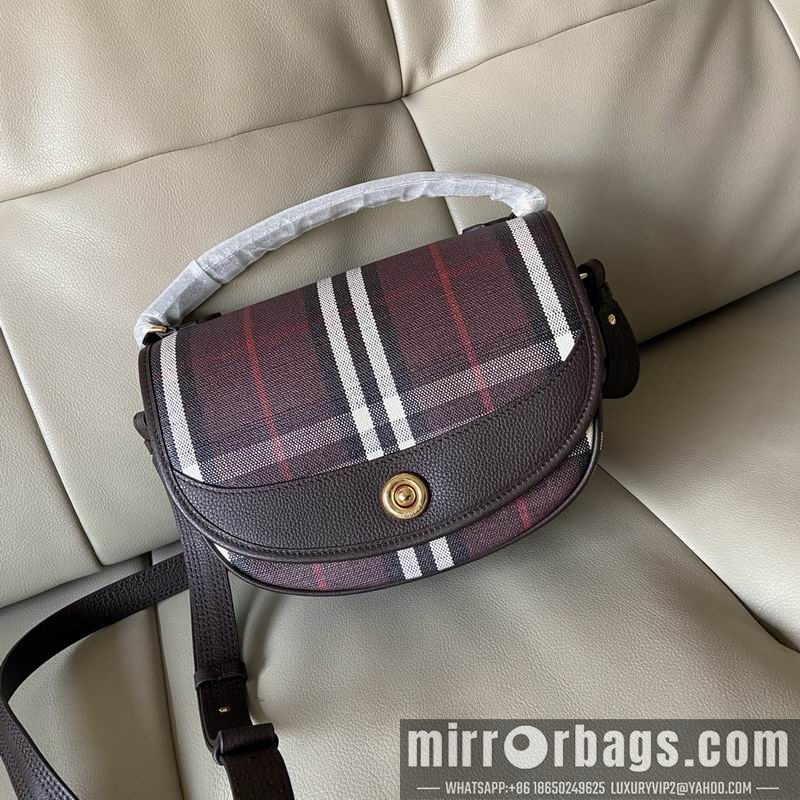 Burberry Bags Highlands 24.5x8x18cm HQ