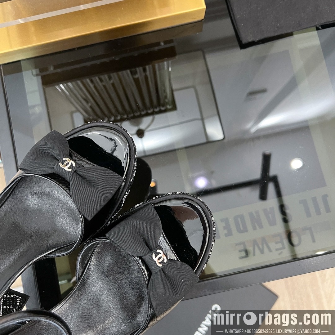 Chanel Shoes sz35-41 7.5cm h0501