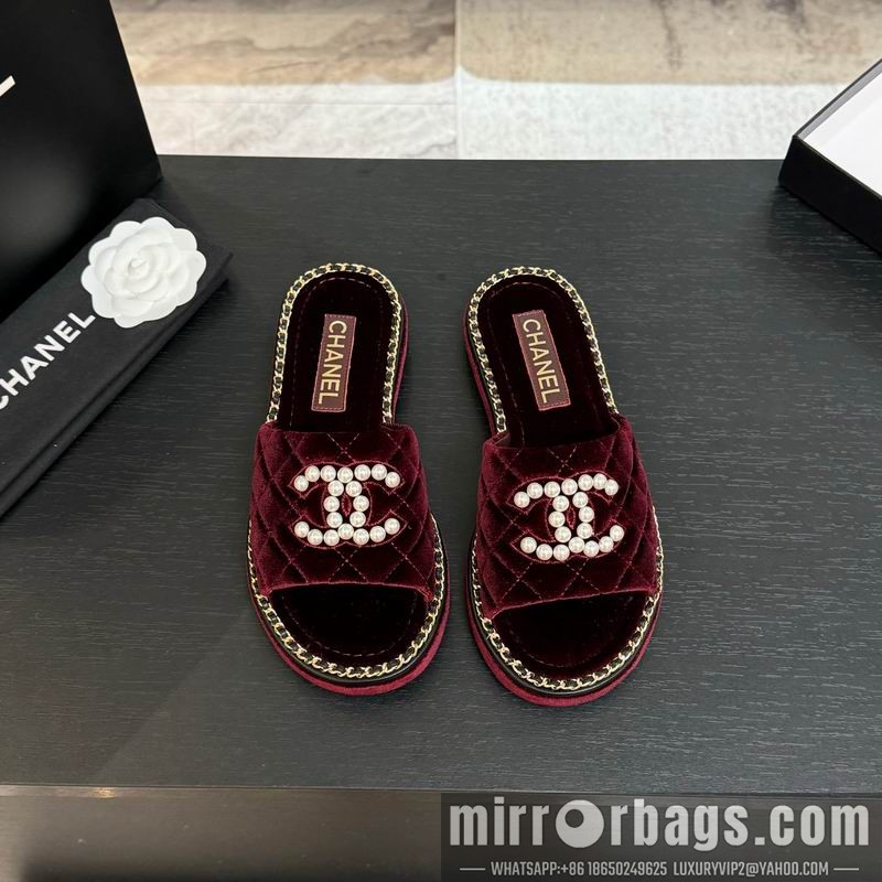 Chanel Shoes sz35-39 mnh0605