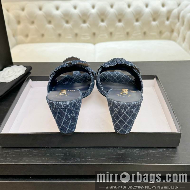 Chanel Shoes sz35-40 7cm mnh0507