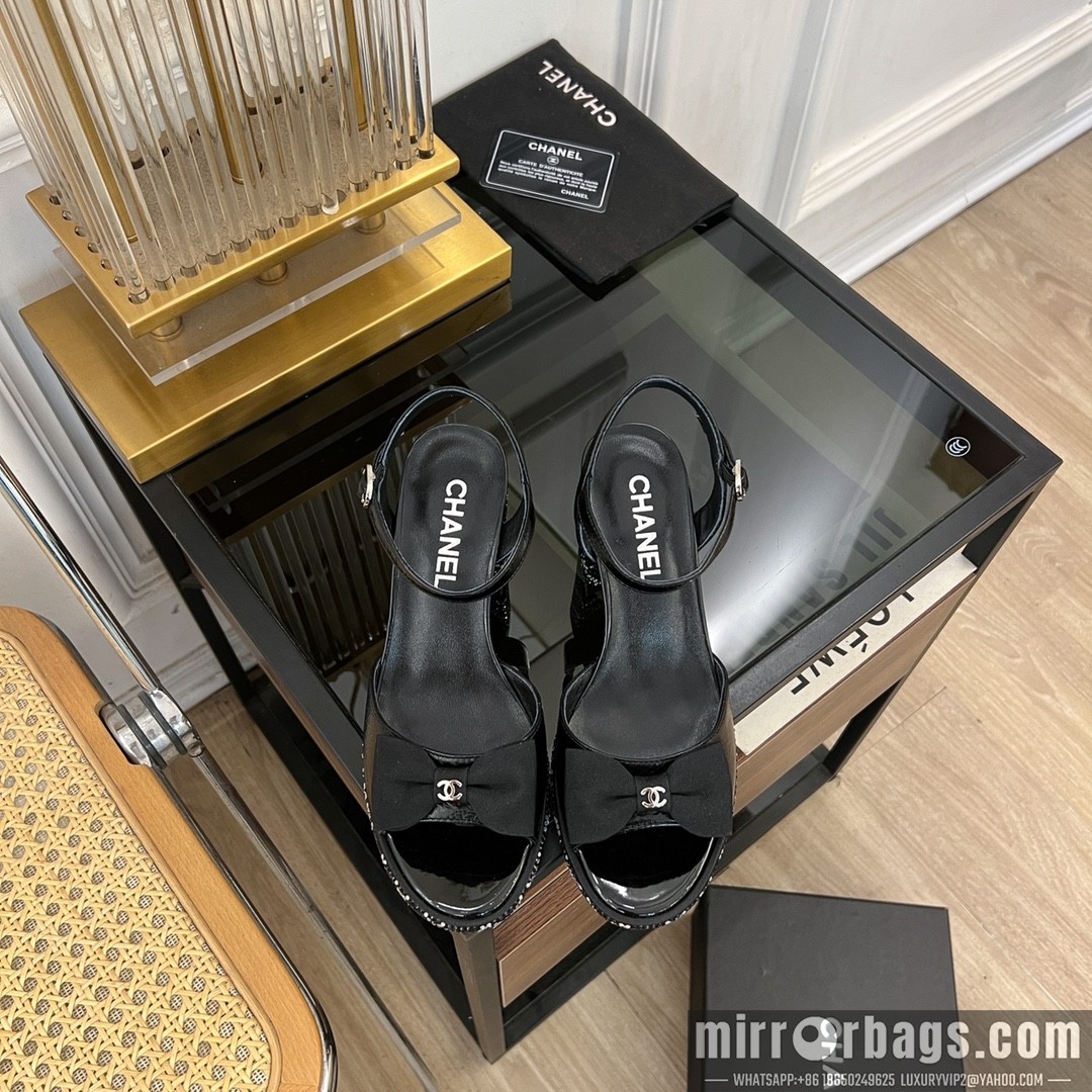 Chanel Shoes sz35-41 7.5cm h0501