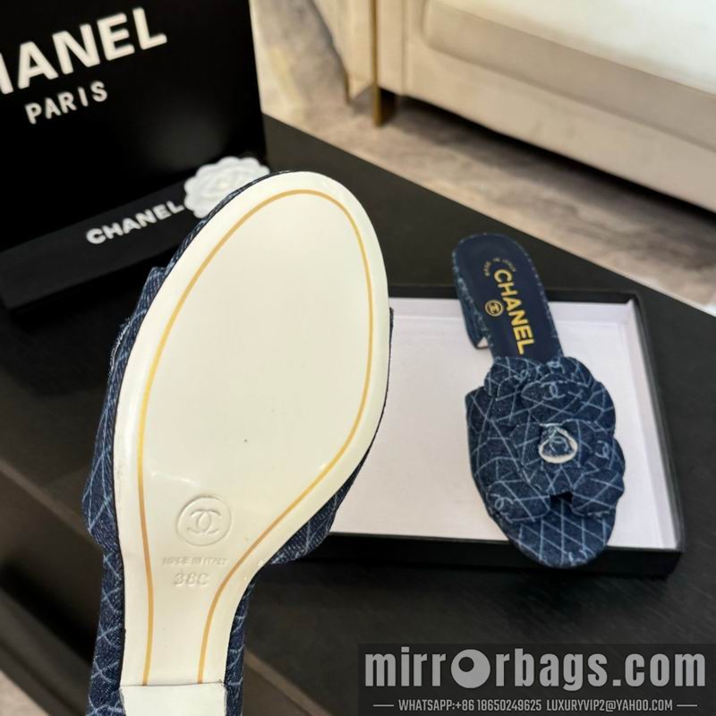 Chanel Shoes sz35-40 7cm mnh0507