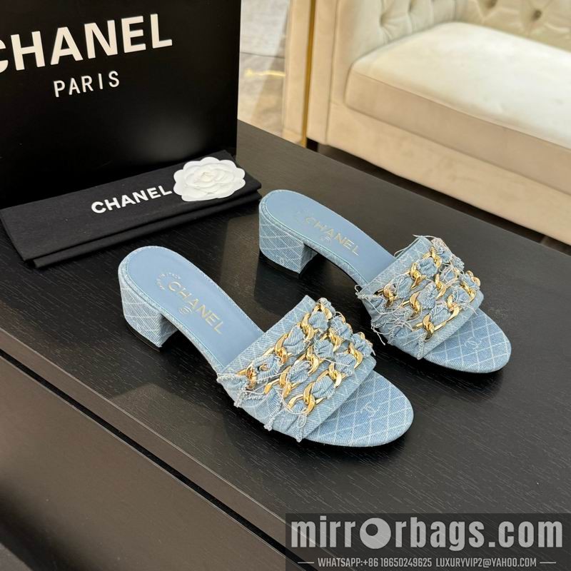 Chanel Shoes sz35-42 5cm mnh0702