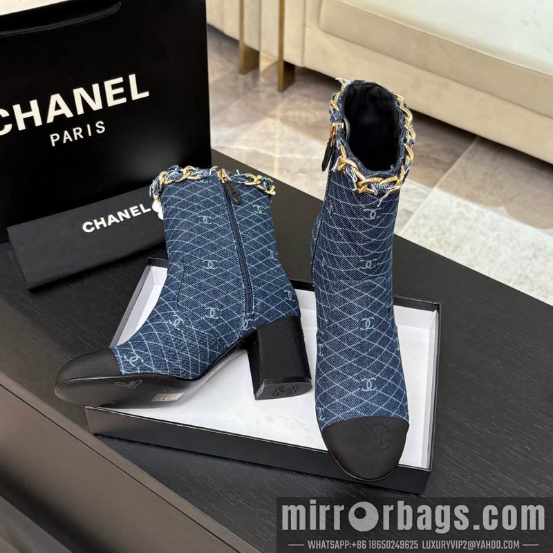 Chanel Shoes sz35-41 7cm mnh0811